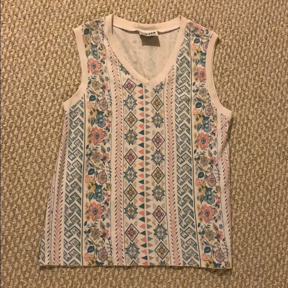 Vintage tank top